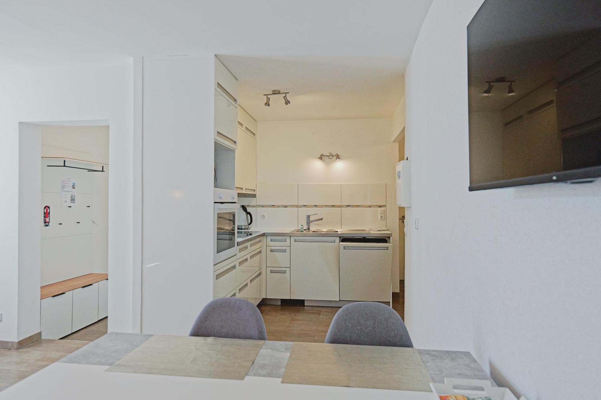 Big Family Apartment In באמברג מראה חיצוני תמונה
