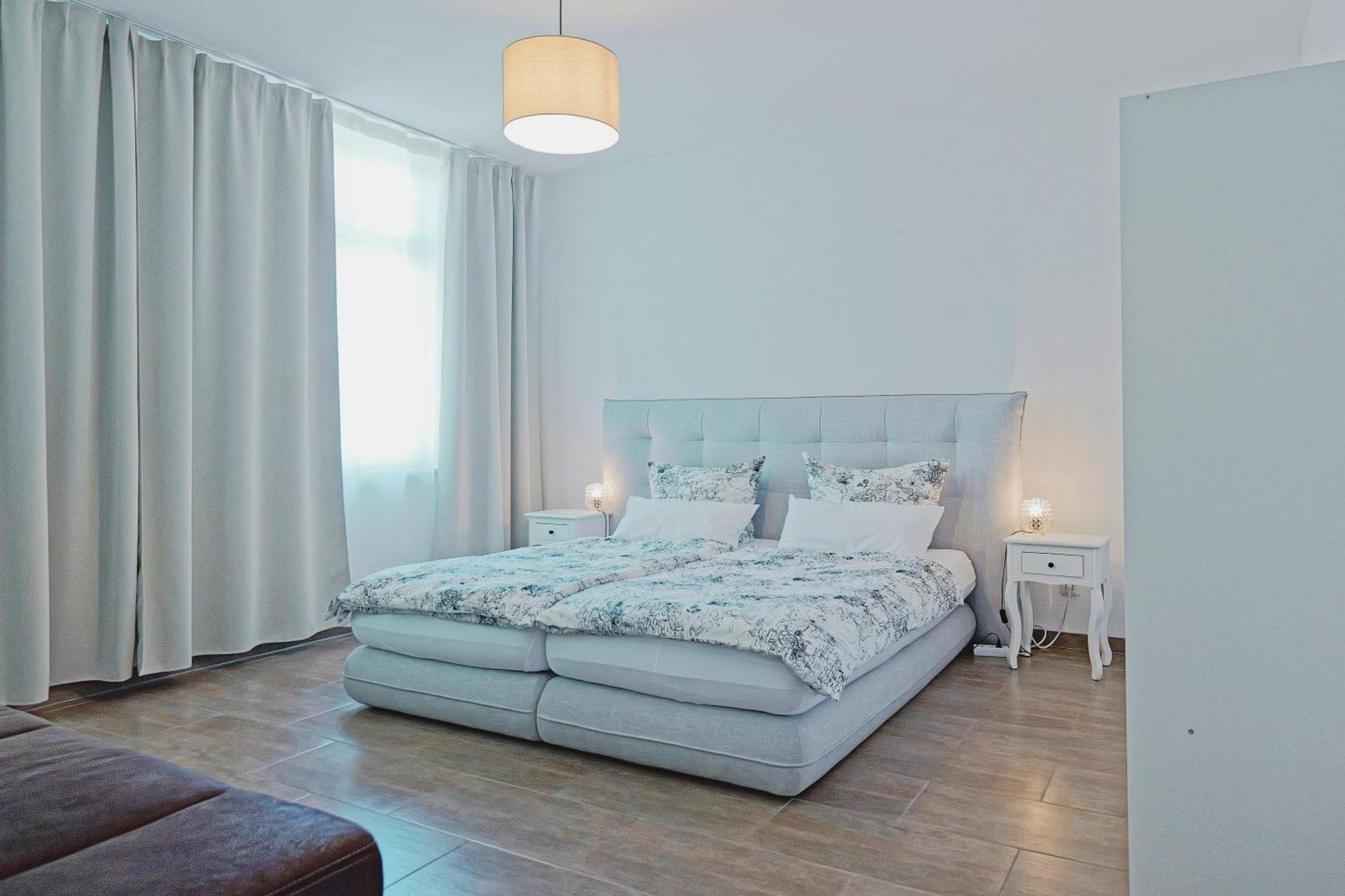 Big Family Apartment In באמברג מראה חיצוני תמונה
