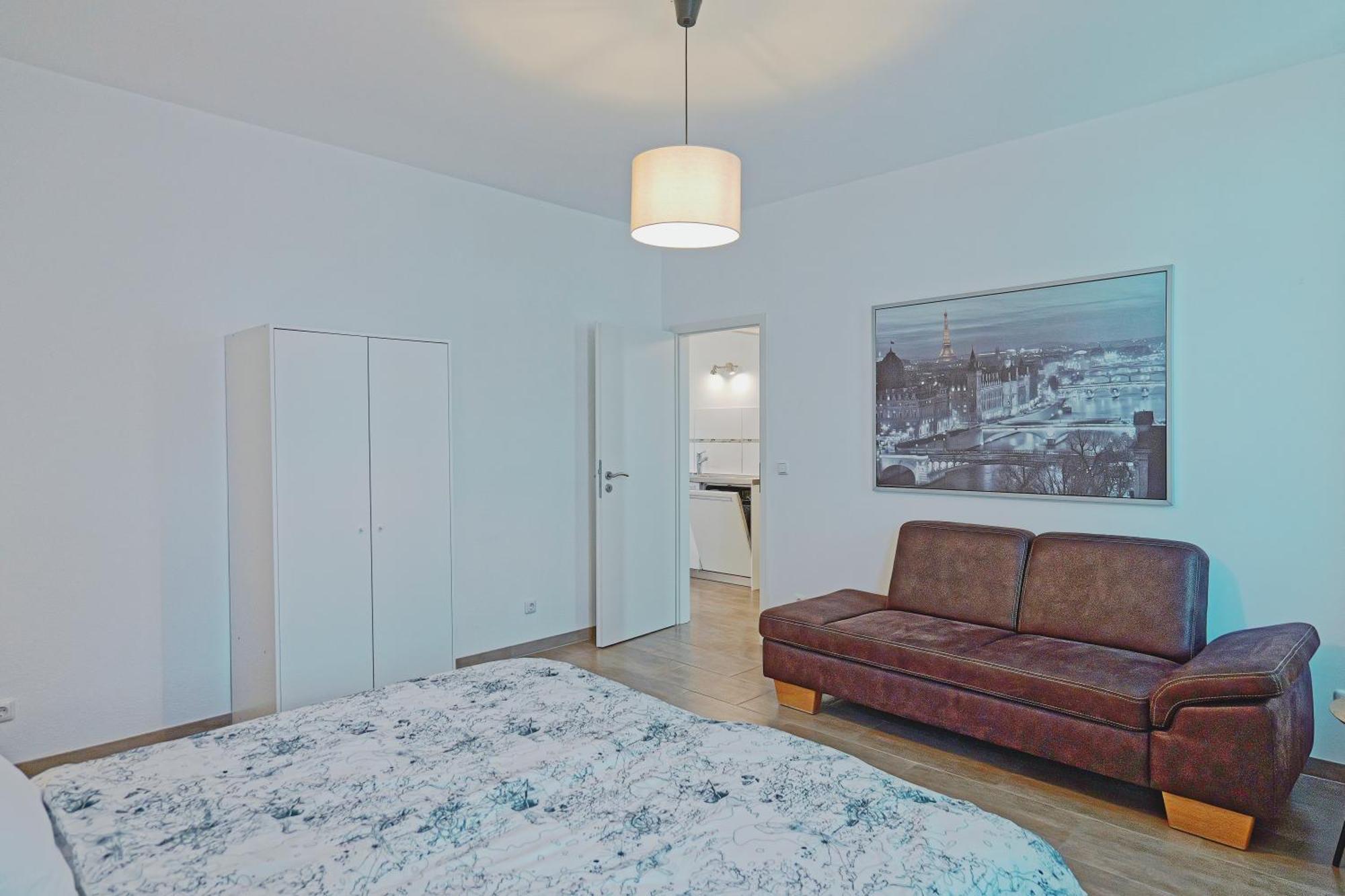 Big Family Apartment In באמברג מראה חיצוני תמונה